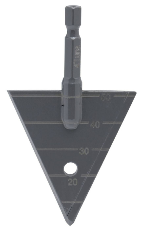 Luna Wiertło stożkowe fo glazury 50mm 293440004 Luna Wiertło stożkowe fo glazury 50mm 293440004
