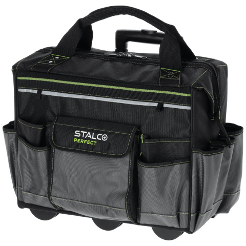 Stalco Perfect Torba narzędziowa na kółkach TNP10L 49x30x44cm S-76262