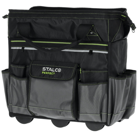 Stalco Perfect Torba narzędziowa na kółkach TNP10L 49x30x44cm S-76262