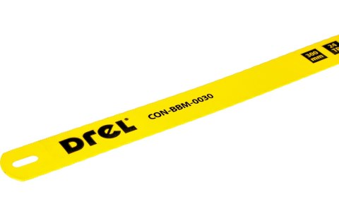 Drel Brzeszczot dwustronny 300 x 25 mm, do metalu CON-BBM-0030