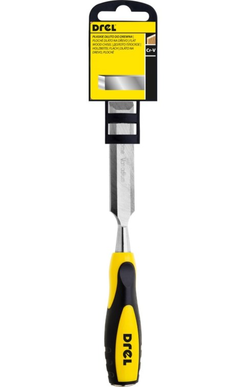 Drel Dłuto do drewna 30 mm, płaskie, plastikowy uchwyt CON-BCF-5030 Drel Dłuto do drewna 30 mm, płaskie, plastikowy uchwyt CON-BCF-5030
