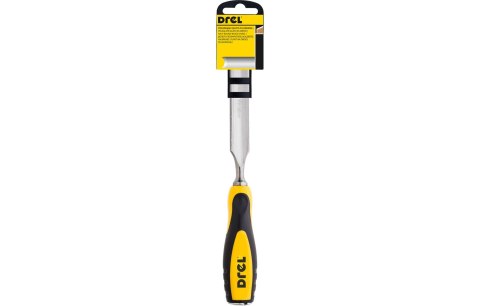 Drel Dłuto do drewna 38 mm, półokrągłe, plastikowy uchwyt CON-BCR-6038