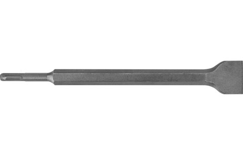 Drel Dłuto płaskie 40 x 17 x 280 mm, uchwyt SDS-plus CON-ASP-74028