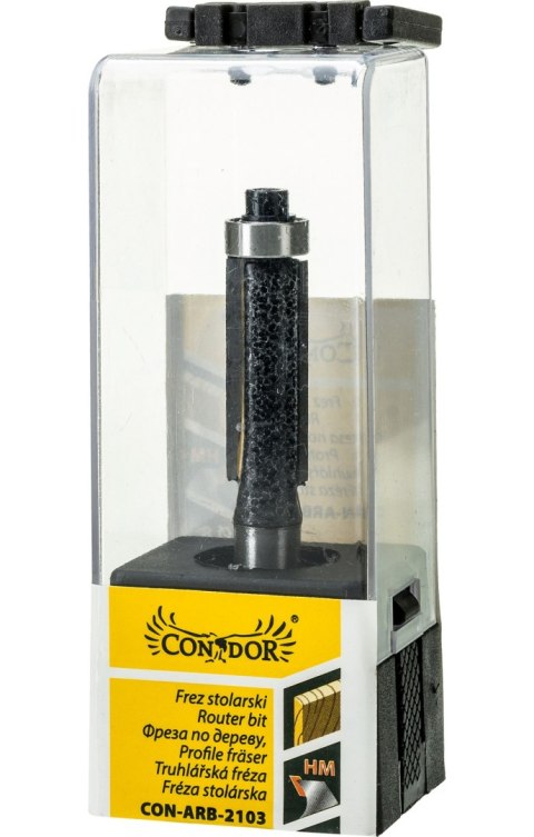 Drel Frez stolarski szybkotnący 8 x 10 x 25 mm CON-ARB-2103 Drel Frez stolarski szybkotnący 8 x 10 x 25 mm CON-ARB-2103