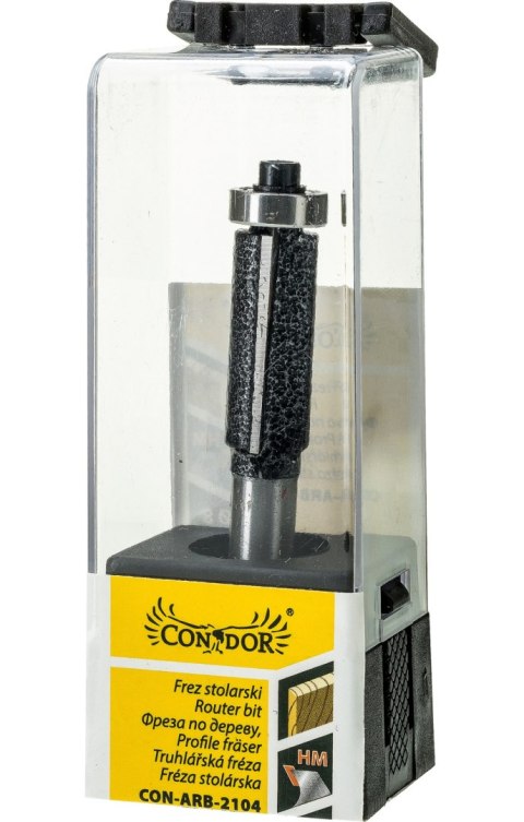 Drel Frez stolarski szybkotnący 8 x 12 x 25 mm CON-ARB-2104 Drel Frez stolarski szybkotnący 8 x 12 x 25 mm CON-ARB-2104