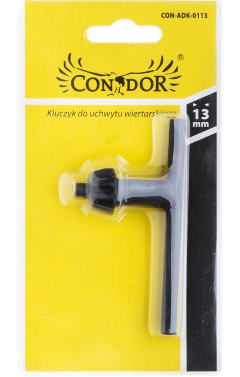 Drel Klucz do uchwytu wiertarskiego 13 mm CON-ADK-0113