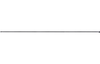 Drel Opaski zaciskowe 9.0 x 1200 mm, nylonowe, czarne, 10 szt. CON-BON-40912