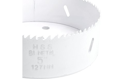Drel Otwornica Bimetalowa 127 mm CON-AOS-1127 Drel Otwornica Bimetalowa 127 mm CON-AOS-1127