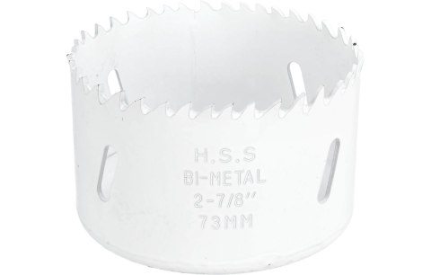 Drel Otwornica Bimetalowa 73 mm CON-AOS-1073 Drel Otwornica Bimetalowa 73 mm CON-AOS-1073