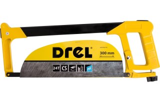 Drel Piła do metalu z brzeszczotem 300 mm, aluminowa ramka CON-BHM-1728