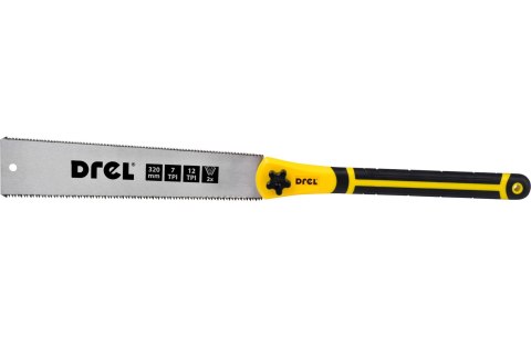 Drel Piła dwustronna japońska, 320 mm, 7 TPI, 12 TPI CON-BHJ-0032 Drel Piła dwustronna japońska, 320 mm, 7 TPI, 12 TPI CON-BHJ-0032