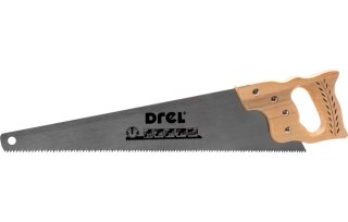 Drel Piła płatnica 400 mm, 7 TPI, drewniany uchwyt CON-BHS-1040