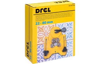 Drel Prowadnica do otwornic diamentowych 22-80 mm CON-AOD-7002