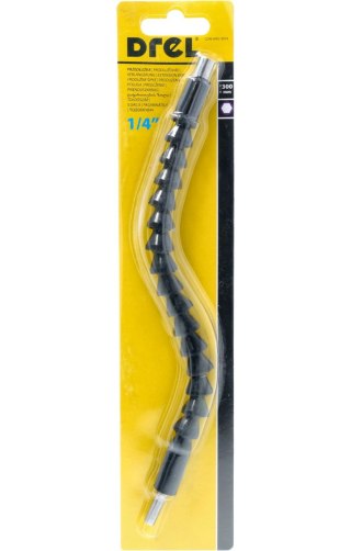Drel Przedłużka elastyczna do bitów 1/4" 300mm CON-ANU-3014