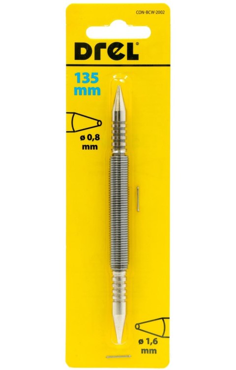 Drel Punktakt spręzynowy dwustronny 135mm CON-BCW-2002 Drel Punktakt spręzynowy dwustronny 135mm CON-BCW-2002
