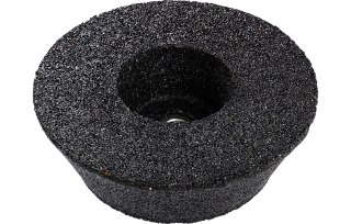 Drel Ściernica garnkowa stożkowa 155 mm, twardość NB CON-BG-1112-NB