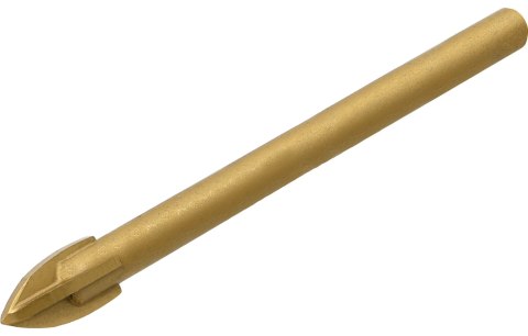 Drel Wiertło uniwersalne 6.0 mm, końcówka krzyżowa, tytanowane CON-AEU-1006