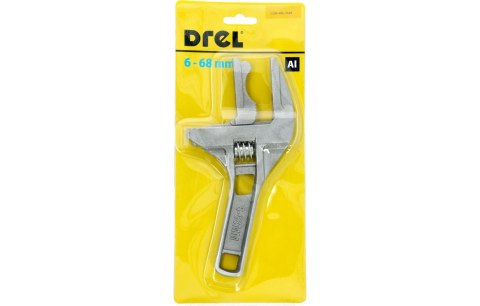 Drel Klucz hydrauliczny nastawny 6-68mm- szczęki do rur CON-IKR-7669