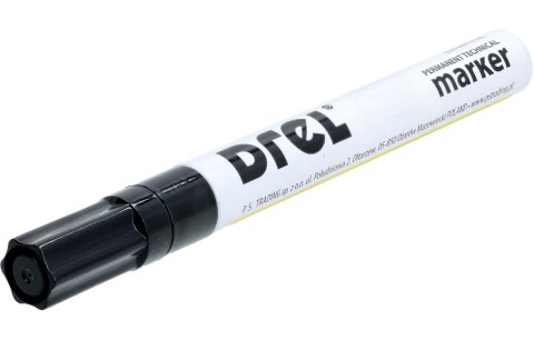 Drel Marker olejowy czarny, 2.5 mm, końcówka okrągła CON-MPP-0140