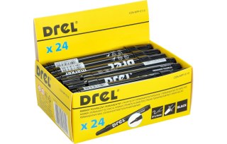 Drel Marker permanentny czarny, 2.5 mm, końcówka okrągła CON-MPP-0110