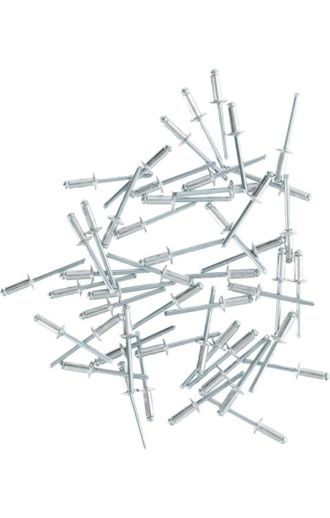 Drel Nity aluminiowe 4.8 x 14.5 mm, 50 szt. CON-GRA-4814 Drel Nity aluminiowe 4.8 x 14.5 mm, 50 szt. CON-GRA-4814