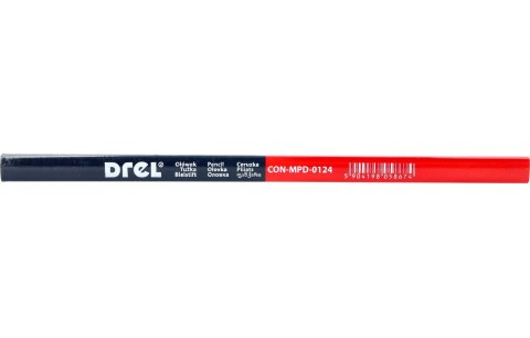 Drel Ołówek dwukolorowy 240mm , FSC 100%, certyfikat NC-COC-062817 CON-MPD-0124