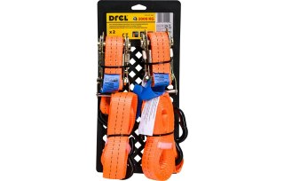 Drel Pasy do mocowania ładunku 3.8 m, 38 mm, 2000 kg, 2 szt. CON-CRT-3005