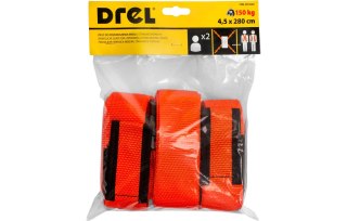 Drel Pasy do przenoszenia mebli 4,5 x 280 cm, udźwig 150 kg CON-CRT-2001