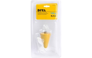 Drel Pion murarski 150 g, sznur 4.5 m CON-IPM-1015