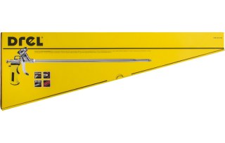 Drel Pistolet do piany montażowej, długość rurki 500 mm CON-LGF-0106