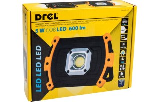 Drel Reflektor 5 W, COB, LED CON-LLO-3600
