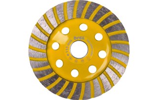 Drel Tarcza diamentowa szlifierska 115 x 22,2 mm, turbo CON-DCD-3011