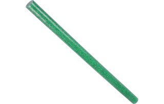 Drel Wkłady klejowe 11.2 mm x 200 mm, brokatowe, zielone, 5 szt. CON-GKS-61205