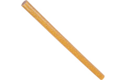 Drel Wkłady klejowe 11.2 mm x 200 mm, brokatowe, złote, 5 szt. CON-GKS-61204