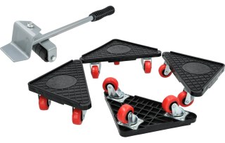 Drel Zestaw do transportu mebli, udźwig 200kg CON-DTP-3108