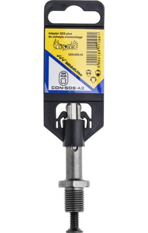 Drel Adapter z SDS-plus na uchwyt wiertarski (gwint) 1/2' CON-SDS-A2