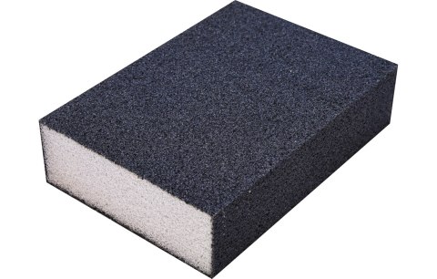 Drel Gąbka ścierna 70 x 25 x 100 mm, P240 CON-RSP-1024 Drel Gąbka ścierna 70 x 25 x 100 mm, P240 CON-RSP-1024