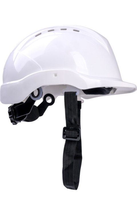 Drel Kask budowlany, regulacja automatyczna, biały CON-SHR-0021 Drel Kask budowlany, regulacja automatyczna, biały CON-SHR-0021