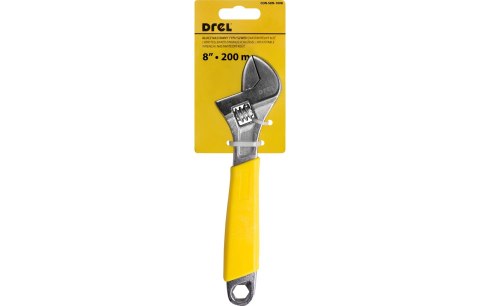 Drel Klucz nastawny 200 mm, 8", 0-24mm CON-SKN-1008