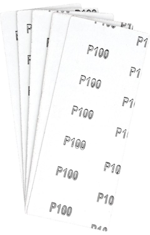Drel Papiery ścierne 93 x 230 mm, P100, 5 szt. CON-RPS-1010 Drel Papiery ścierne 93 x 230 mm, P100, 5 szt. CON-RPS-1010