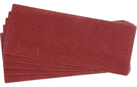 Drel Papiery ścierne 93 x 230 mm, P120, 5 szt. CON-RPS-1012 Drel Papiery ścierne 93 x 230 mm, P120, 5 szt. CON-RPS-1012