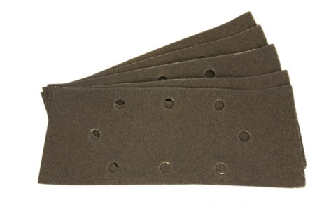 Drel Papiery ścierne 93 x 230 mm, P120, z otworami, 5 szt. CON-RPS-3012 Drel Papiery ścierne 93 x 230 mm, P120, z otworami, 5 szt. CON-RPS-3012