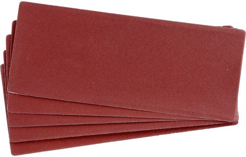 Drel Papiery ścierne 93 x 230 mm, P180, 5 szt. CON-RPS-1018 Drel Papiery ścierne 93 x 230 mm, P180, 5 szt. CON-RPS-1018