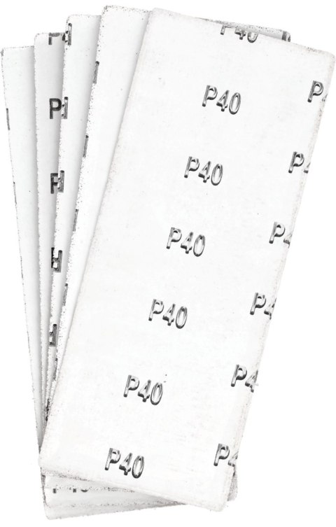 Drel Papiery ścierne 93 x 230 mm, P40, 5 szt. CON-RPS-1004 Drel Papiery ścierne 93 x 230 mm, P40, 5 szt. CON-RPS-1004