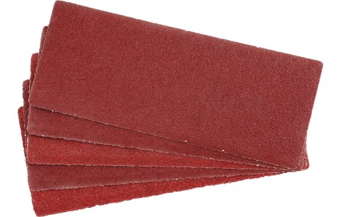 Drel Papiery ścierne 93 x 230 mm, P60, 5 szt. CON-RPS-1006 Drel Papiery ścierne 93 x 230 mm, P60, 5 szt. CON-RPS-1006