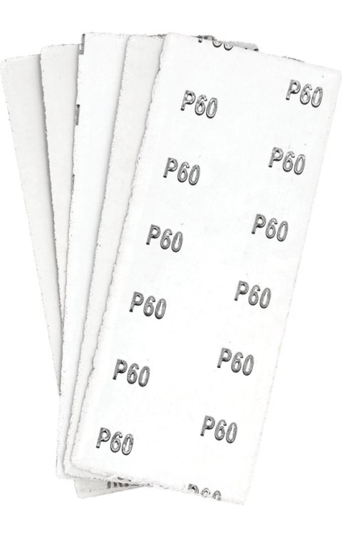 Drel Papiery ścierne 93 x 230 mm, P60, 5 szt. CON-RPS-1006 Drel Papiery ścierne 93 x 230 mm, P60, 5 szt. CON-RPS-1006