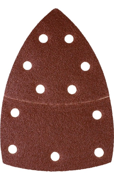 Drel Papiery ścierne żelazko na rzep 102 x 152 mm, P80, 5 szt. CON-RPD-3008 Drel Papiery ścierne żelazko na rzep 102 x 152 mm, P80, 5 szt. CON-RPD-3008