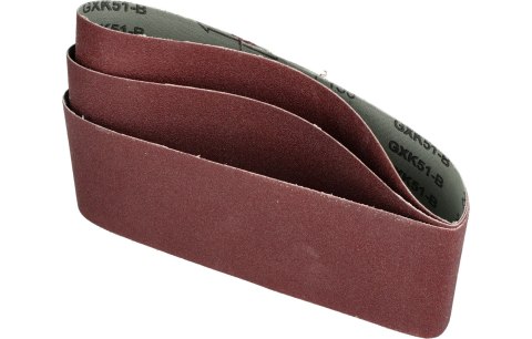 Drel Pasy bezkońcowe 75 x 457 mm, P150, 3 szt. CON-RPB-4515 Drel Pasy bezkońcowe 75 x 457 mm, P150, 3 szt. CON-RPB-4515