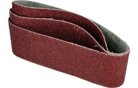 Drel Pasy bezkońcowe 75 x 533 mm, P40, 3 szt. CON-RPB-5304 Drel Pasy bezkońcowe 75 x 533 mm, P40, 3 szt. CON-RPB-5304
