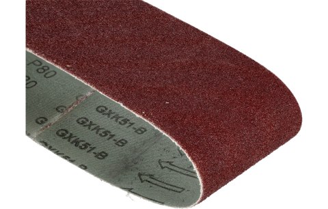 Drel Pasy bezkońcowe 75 x 533 mm, P80, 3 szt. CON-RPB-5308 Drel Pasy bezkońcowe 75 x 533 mm, P80, 3 szt. CON-RPB-5308